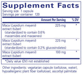 Pure Encapsulations Maca-3