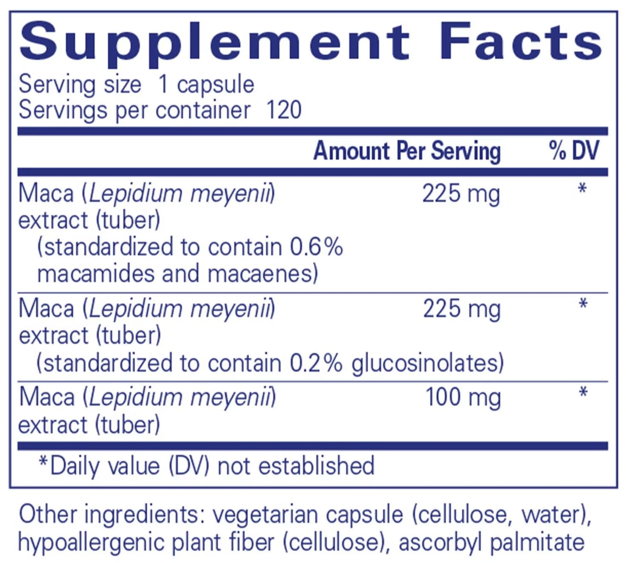 Pure Encapsulations Maca-3