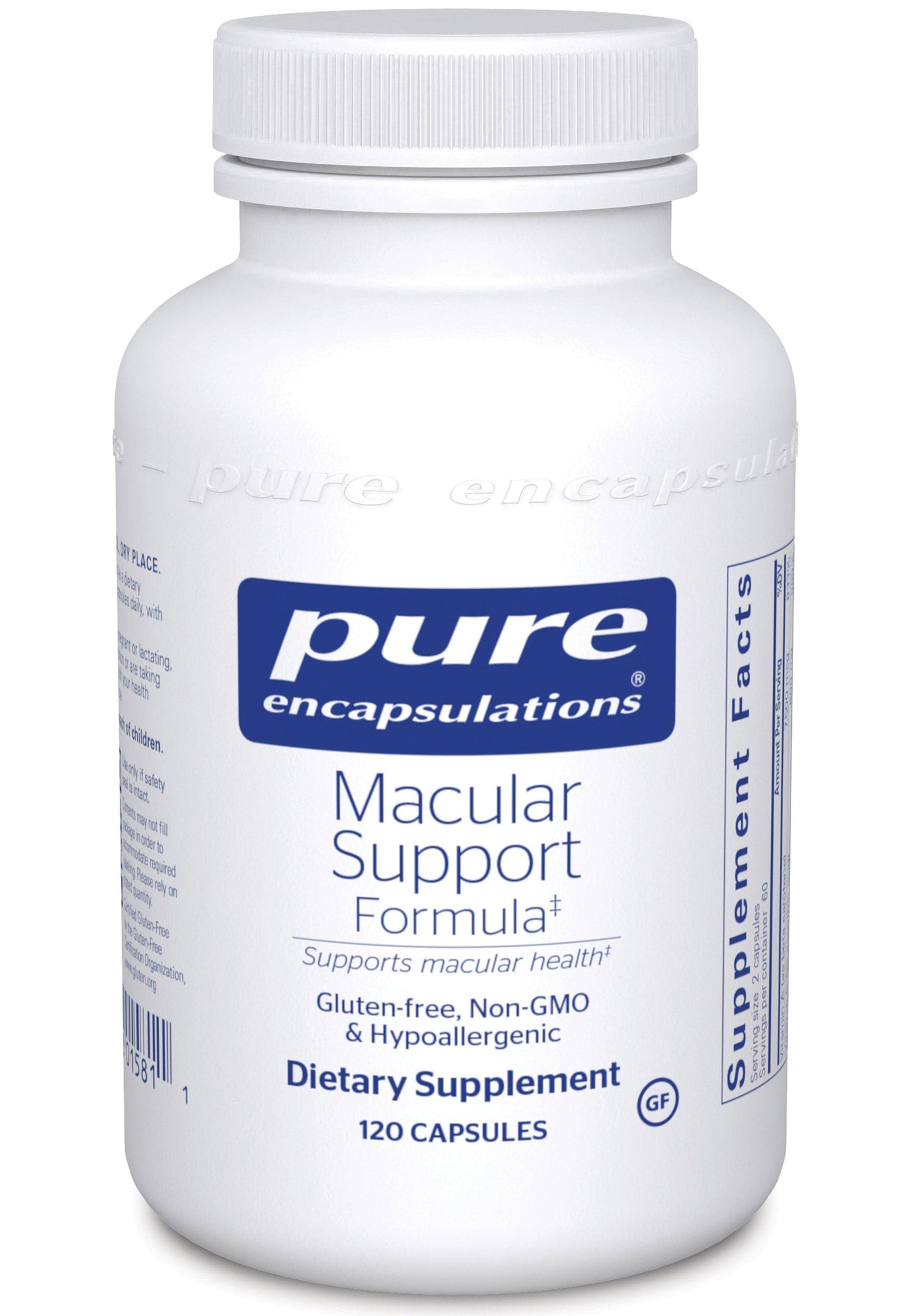 Pure Encapsulations Macular Support Formula