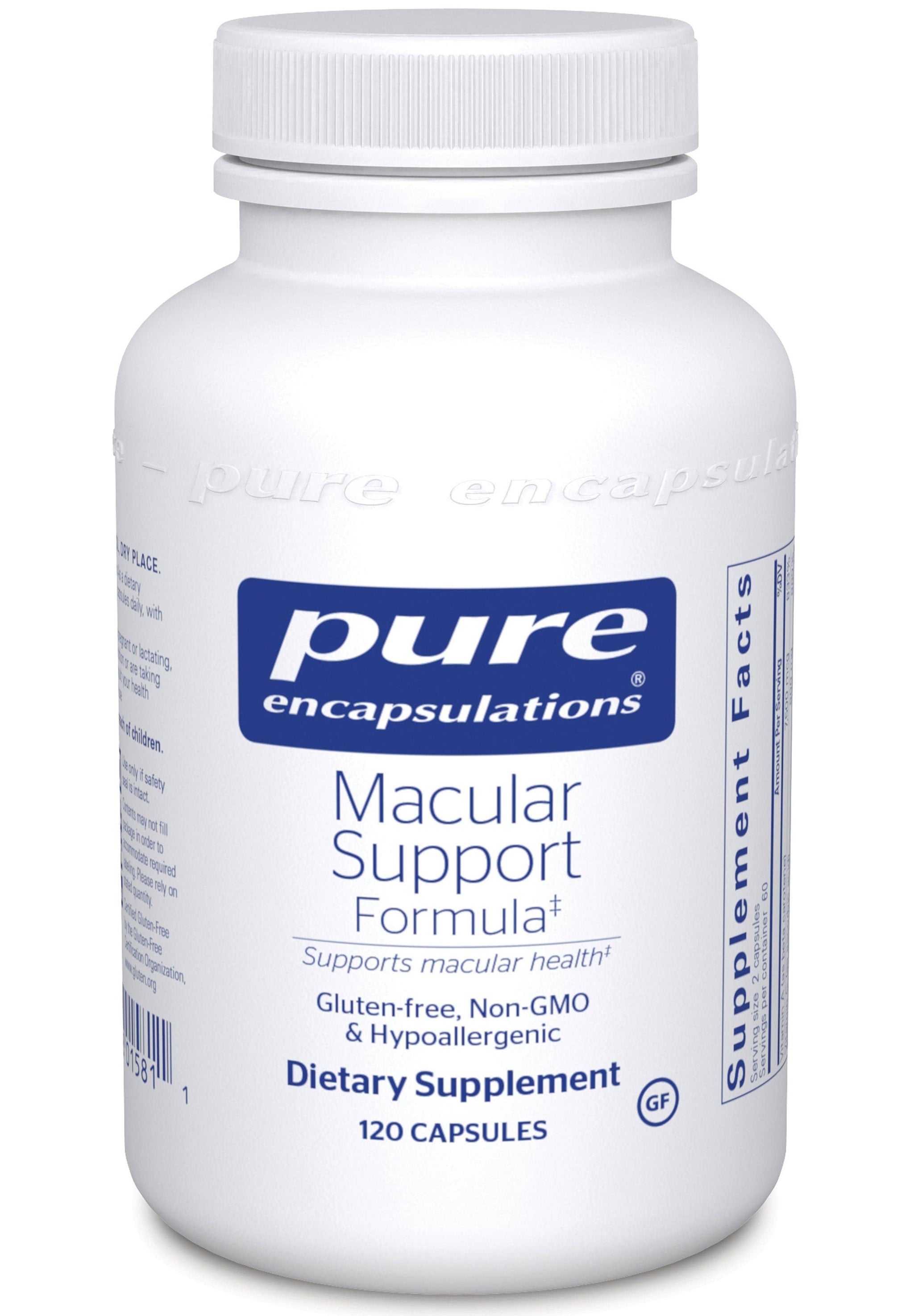Pure Encapsulations Macular Support Formula