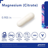 Pure Encapsulations Magnesium (Citrate)