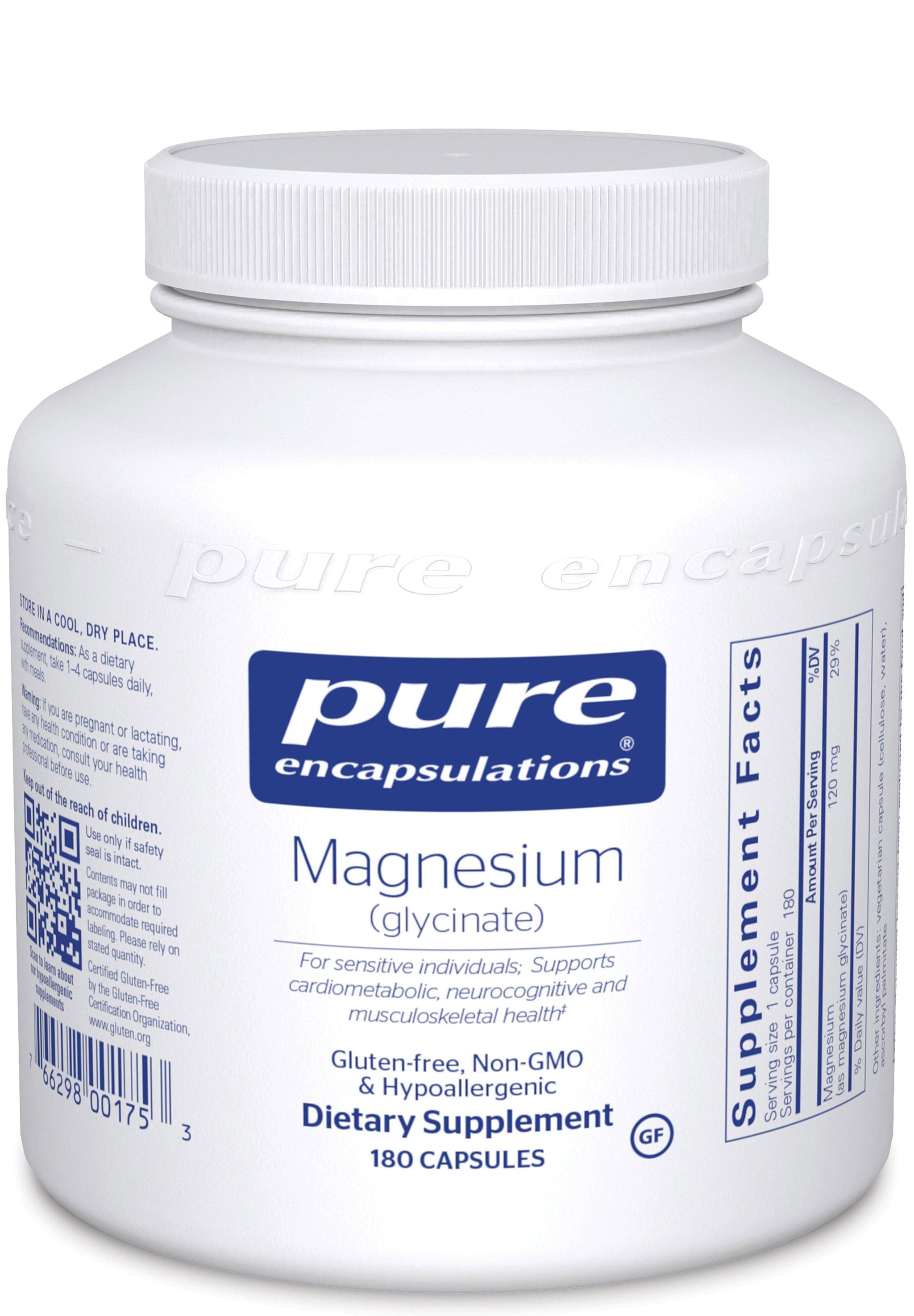 Pure Encapsulations Magnesium (Glycinate)