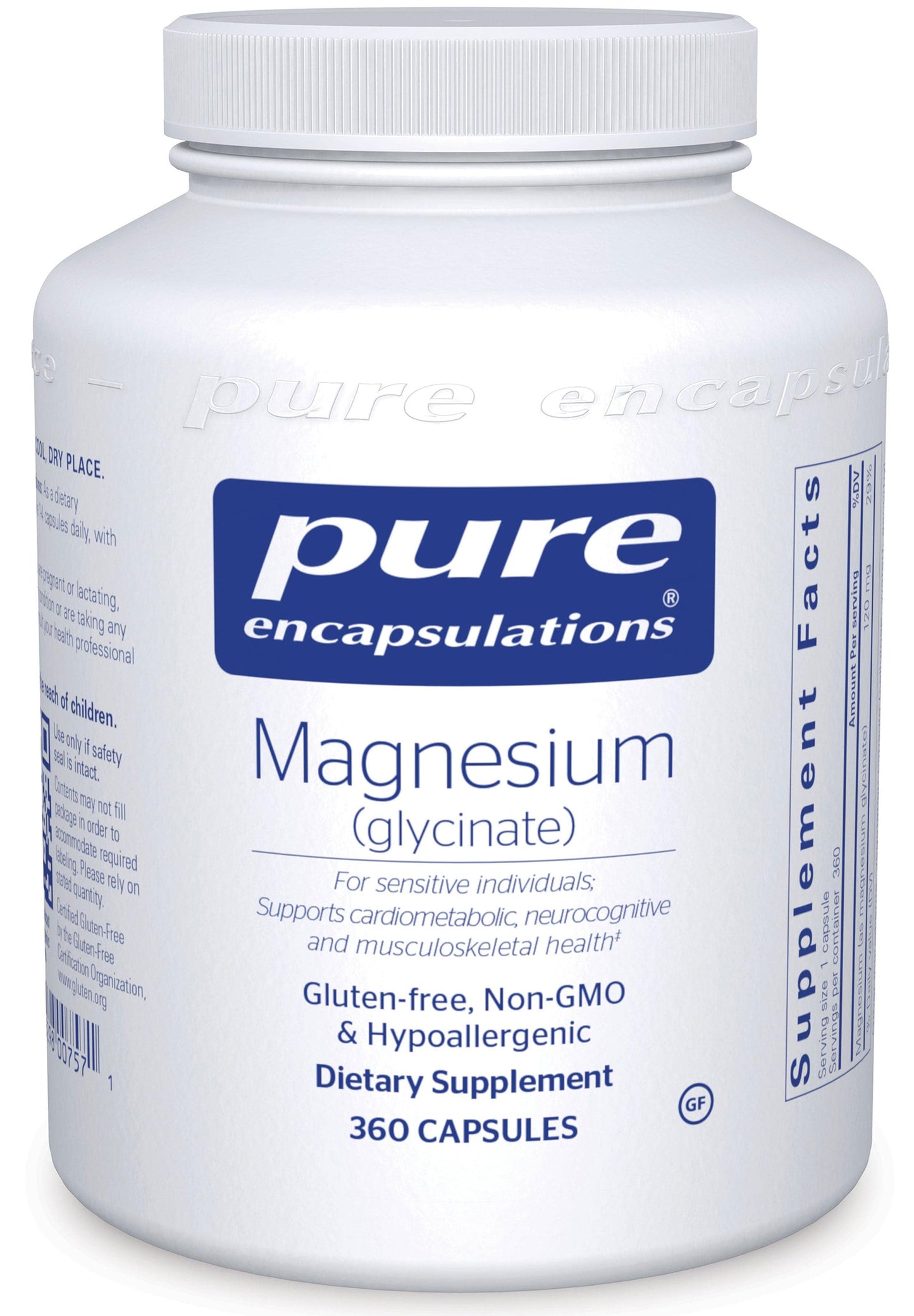 Pure Encapsulations Magnesium (Glycinate)