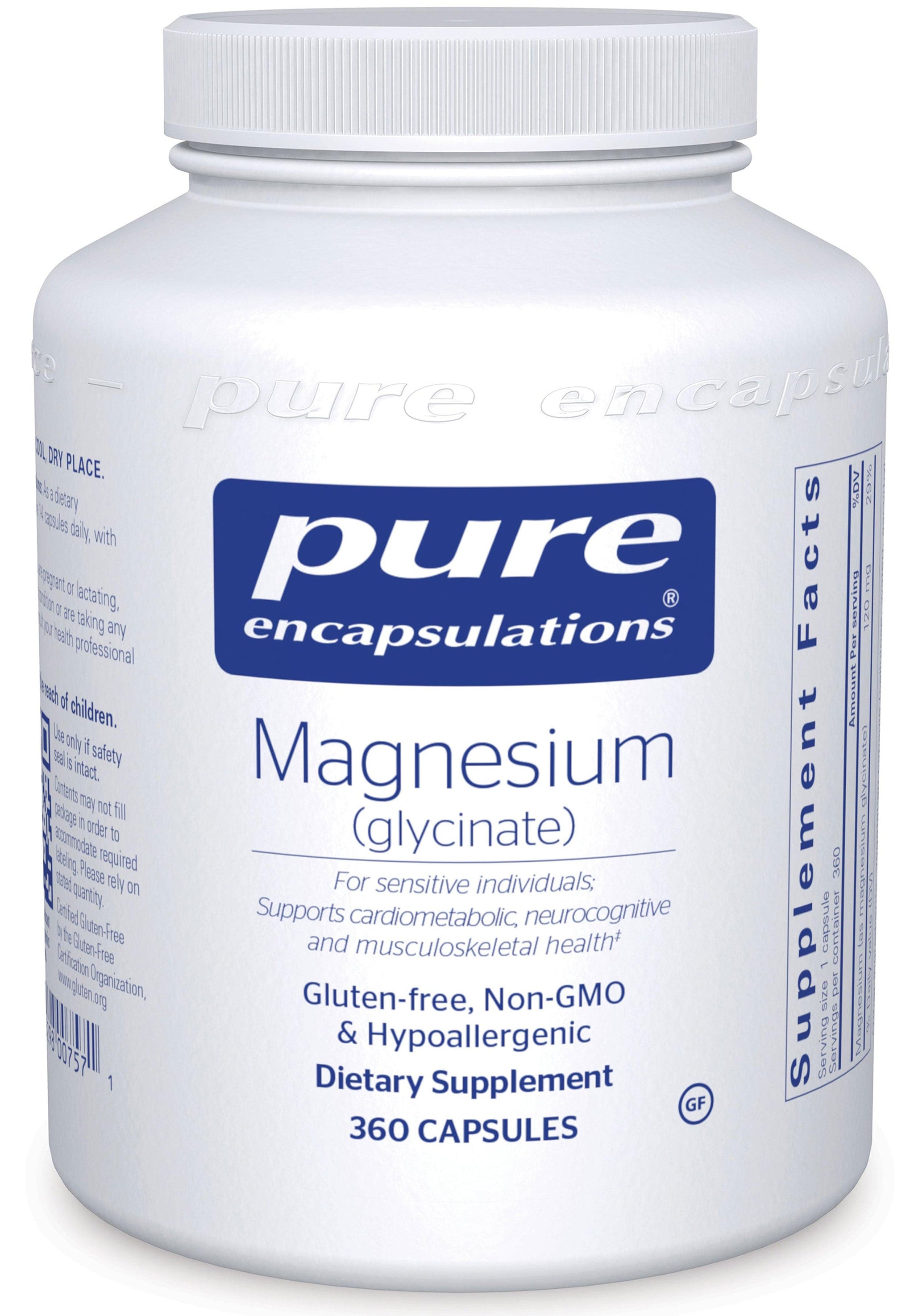 Pure Encapsulations Magnesium (Glycinate)