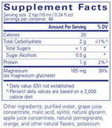 Pure Encapsulations Magnesium Glycinate liquid