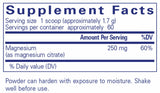 Pure Encapsulations Magnesium (Powder)