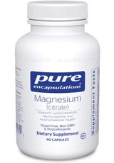 Pure Encapsulations Magnesium (Citrate)