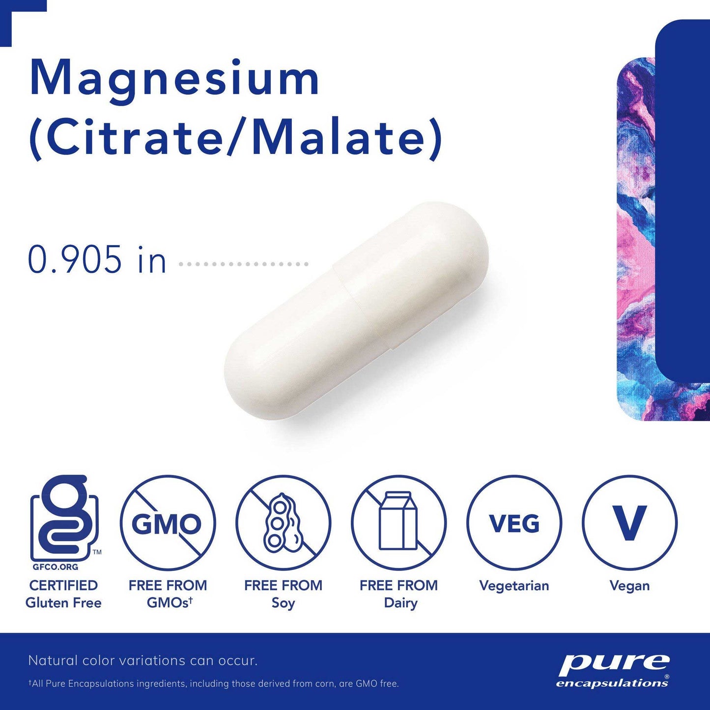 Pure Encapsulations Magnesium (citrate/malate)