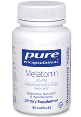 Pure Encapsulations Melatonin 0.5 mg