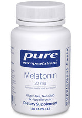 Pure Encapsulations Melatonin 20 mg
