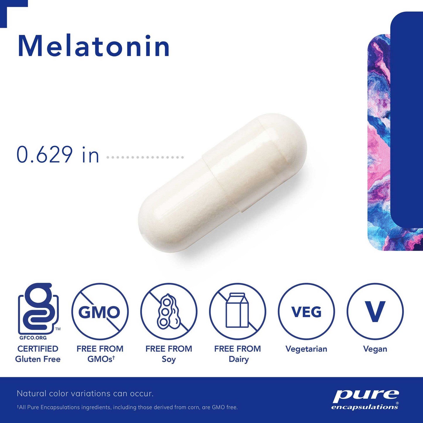 Pure Encapsulations Melatonin 20 mg