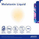 Pure Encapsulations Melatonin Liquid