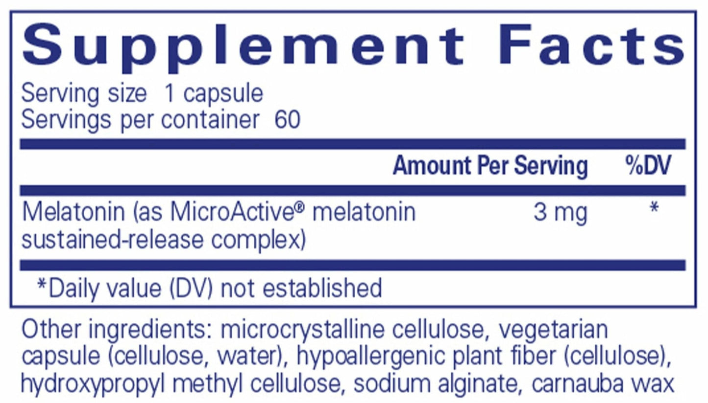 Pure Encapsulations Melatonin-SR