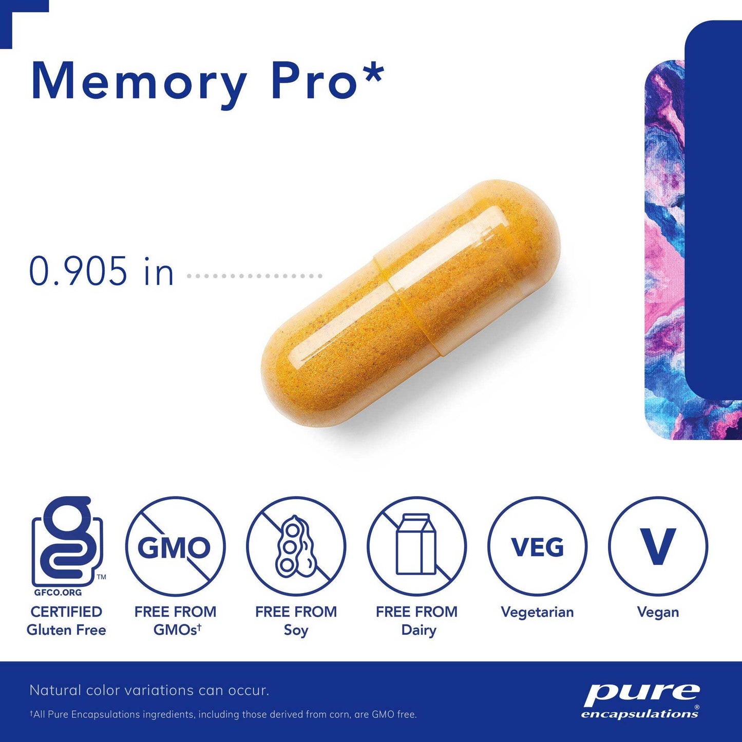 Pure Encapsulations Memory Pro