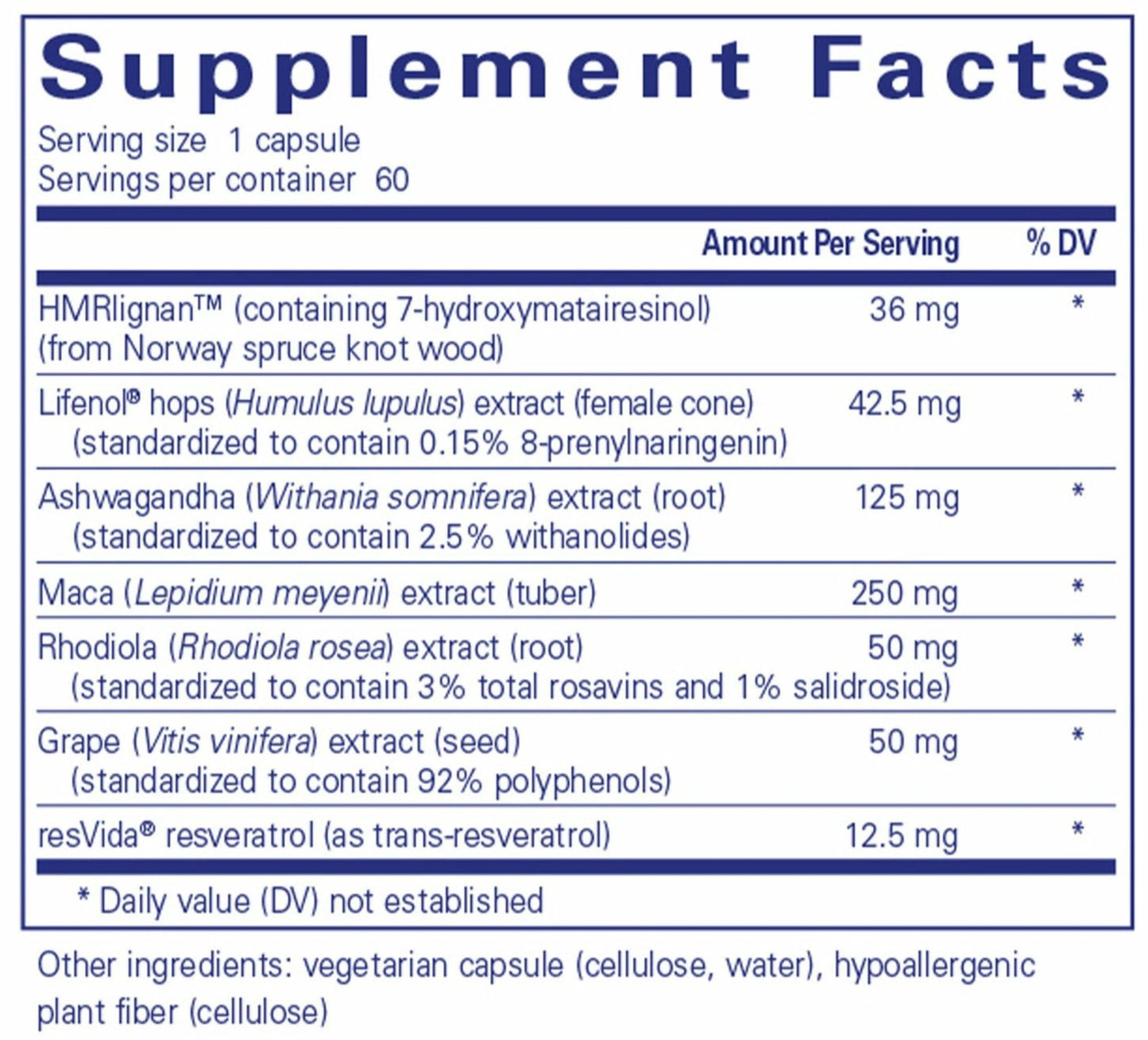 Pure Encapsulations MenoVive