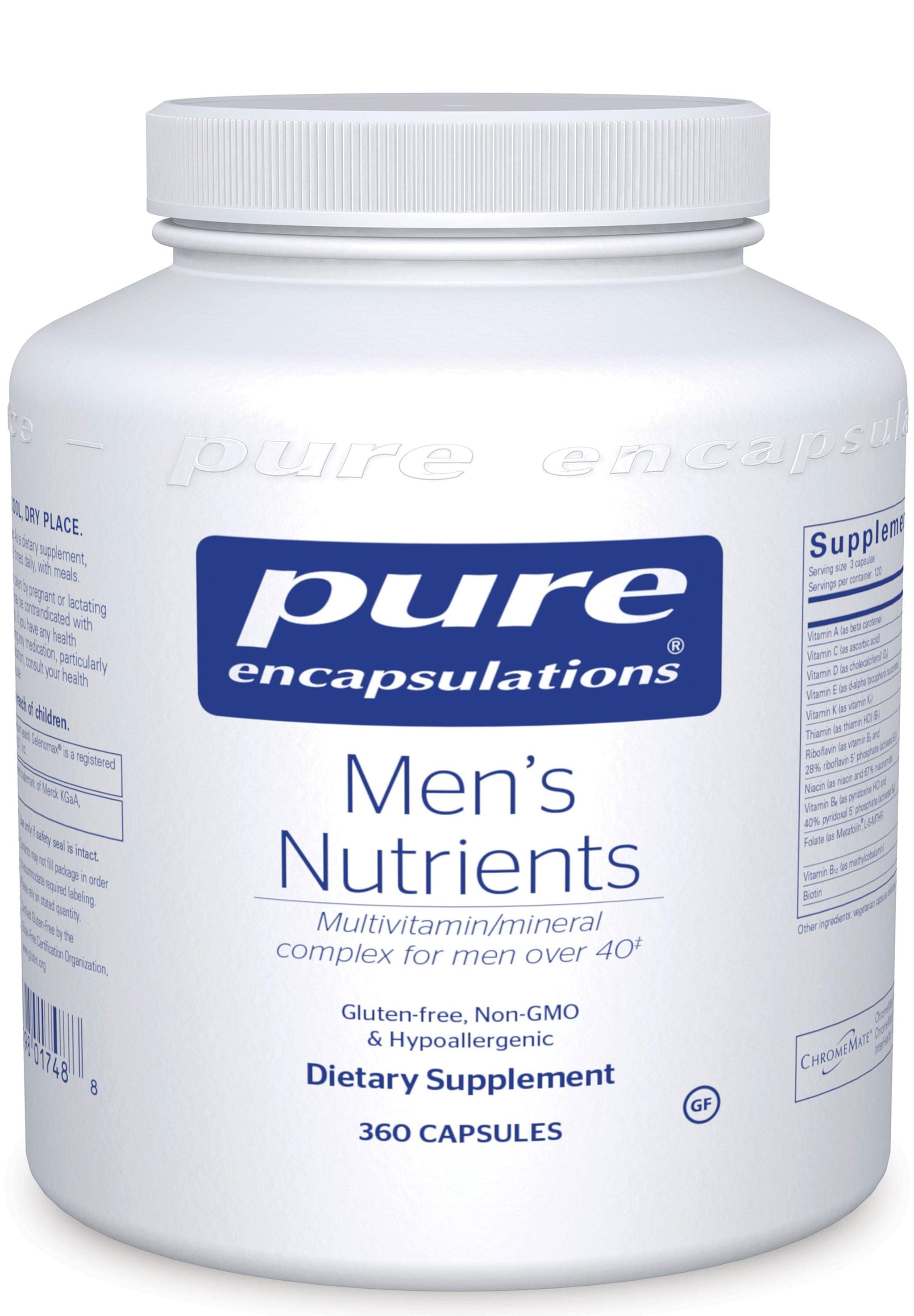Pure Encapsulations Men's Nutrients