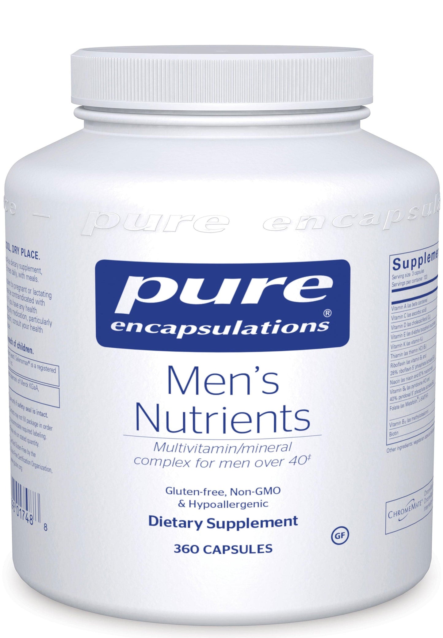 Pure Encapsulations Men's Nutrients