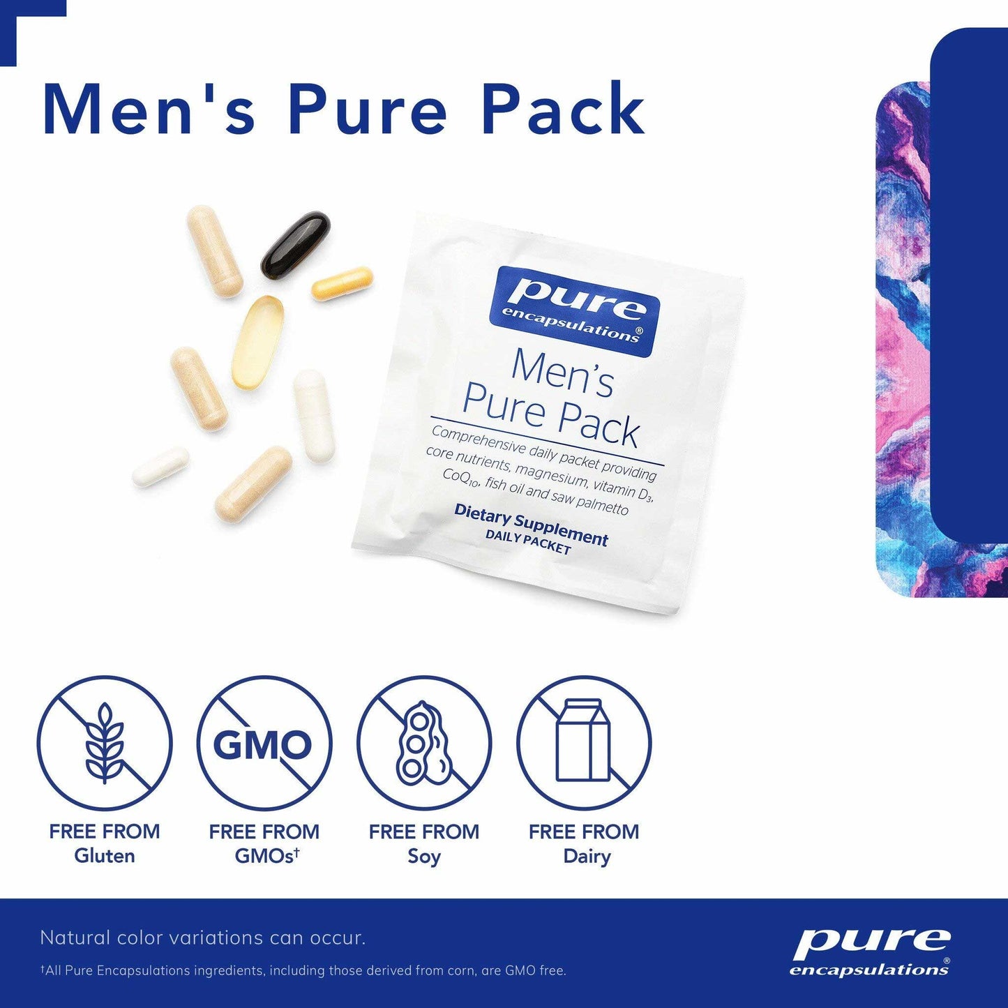 Pure Encapsulations Men's Pure Pack