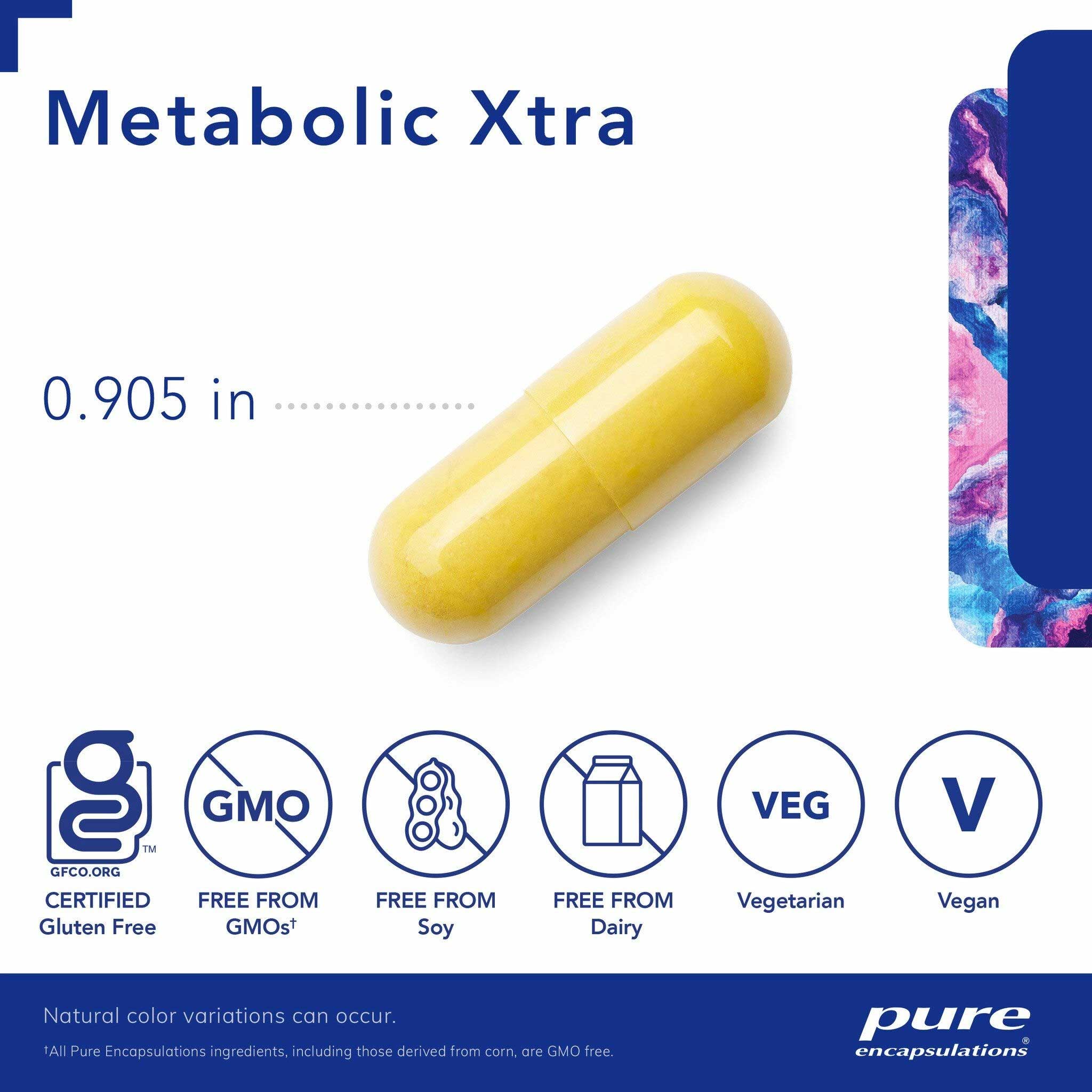 Pure Encapsulations Metabolic Xtra