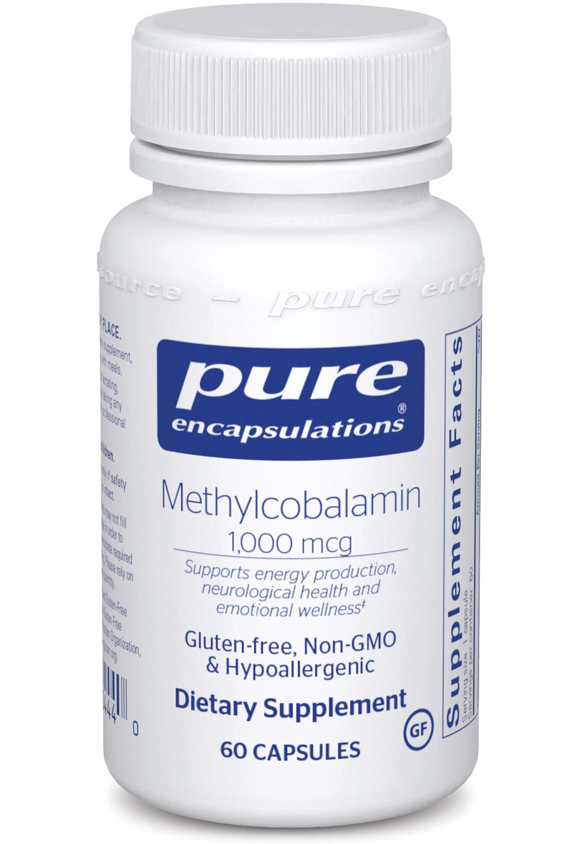 Pure Encapsulations Methylcobalamin 1,000 mcg