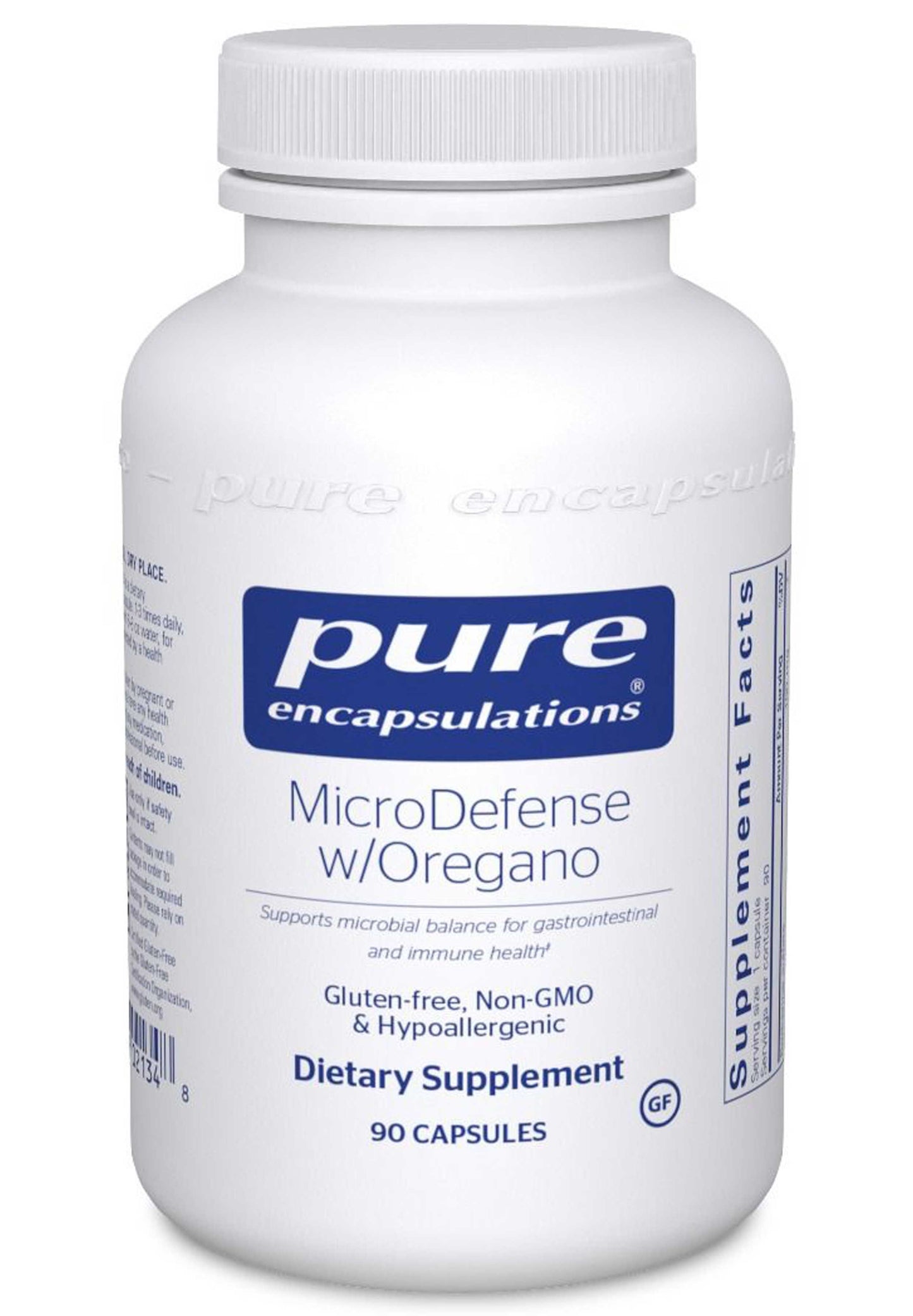 Pure Encapsulations MicroDefense w/Oregano