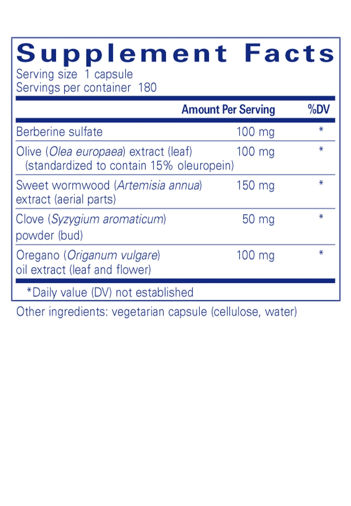 Pure Encapsulations MicroDefense w/Oregano