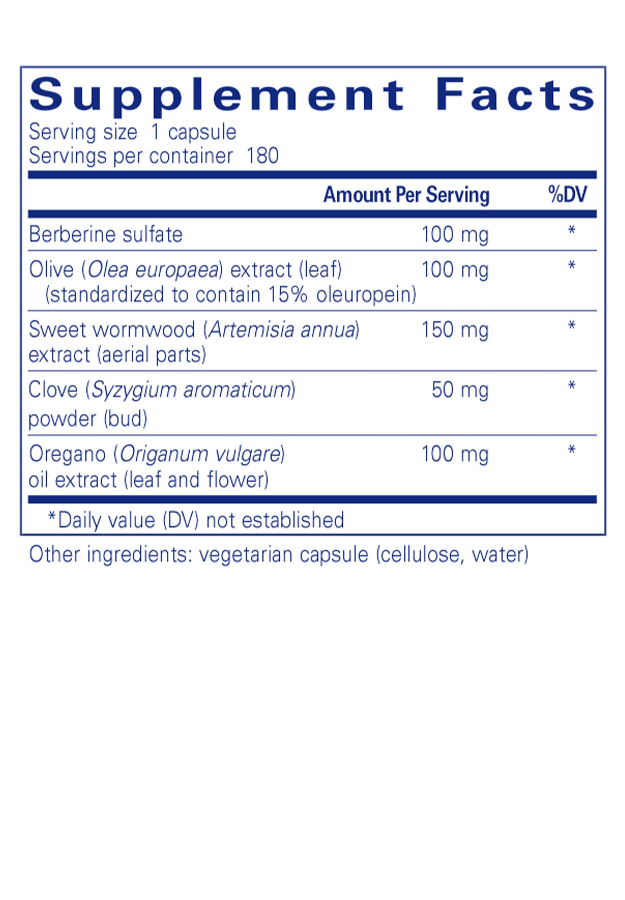 Pure Encapsulations MicroDefense w/Oregano