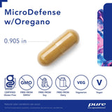 Pure Encapsulations MicroDefense w/Oregano