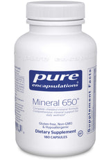 Pure Encapsulations Mineral 650