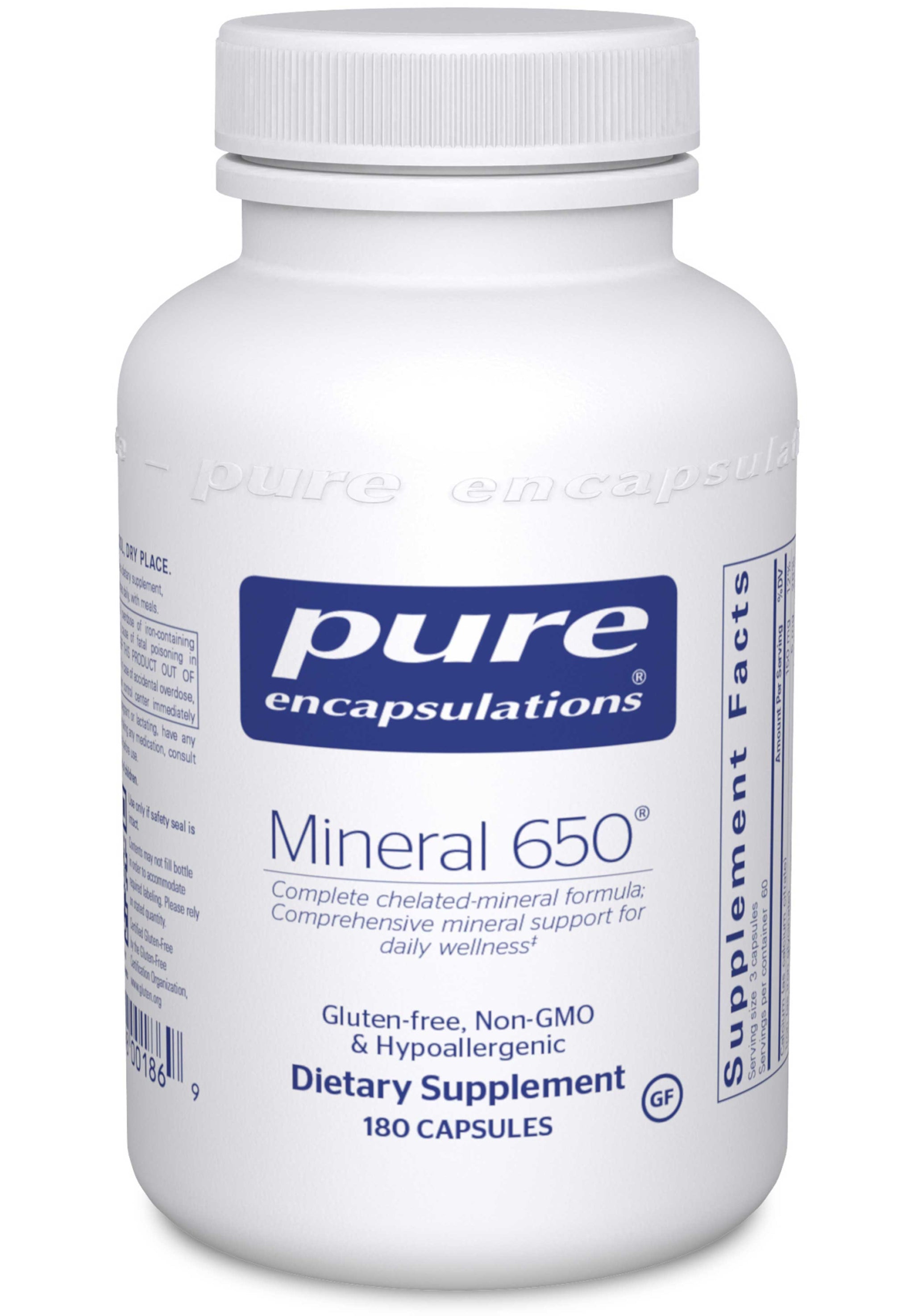 Pure Encapsulations Mineral 650
