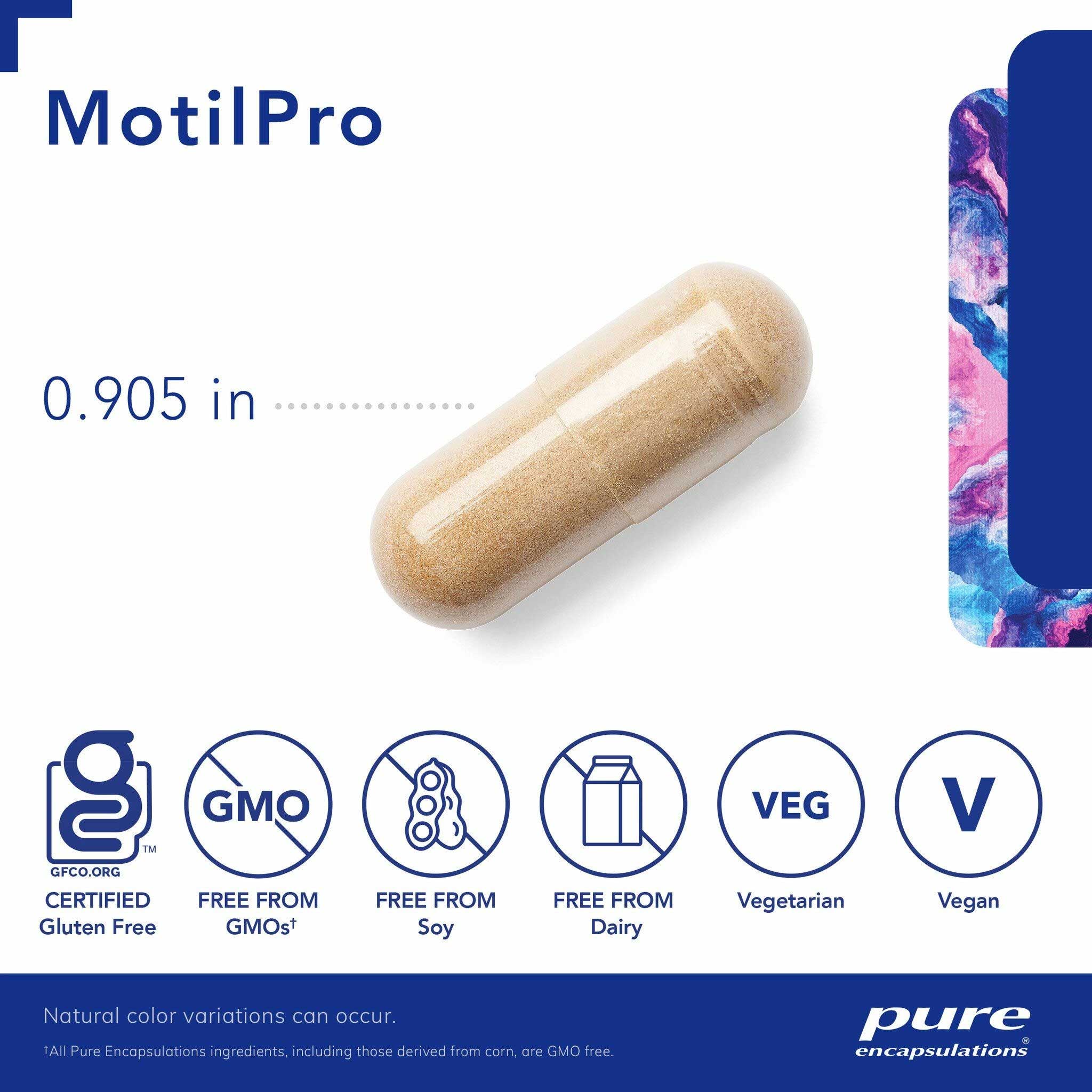 Pure Encapsulations MotilPro