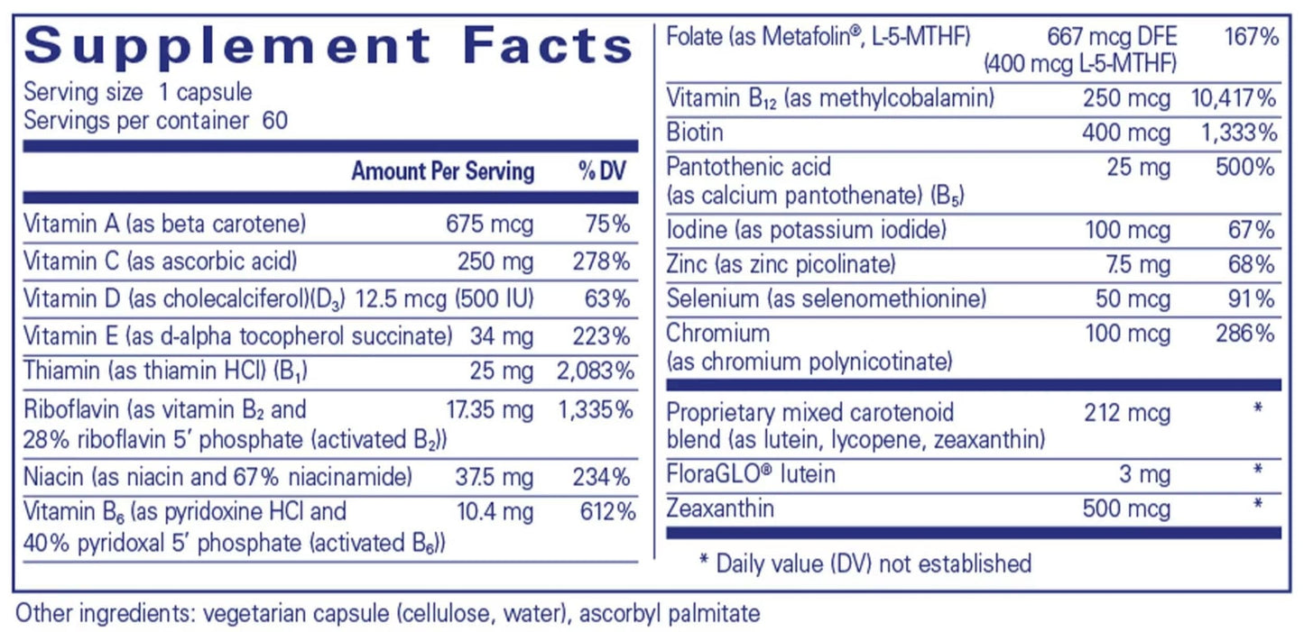 Pure Encapsulations Multi t/d