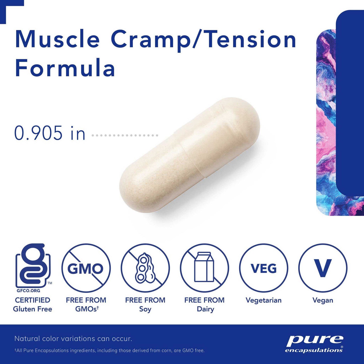 Pure Encapsulations Muscle Cramp/Tension Formula