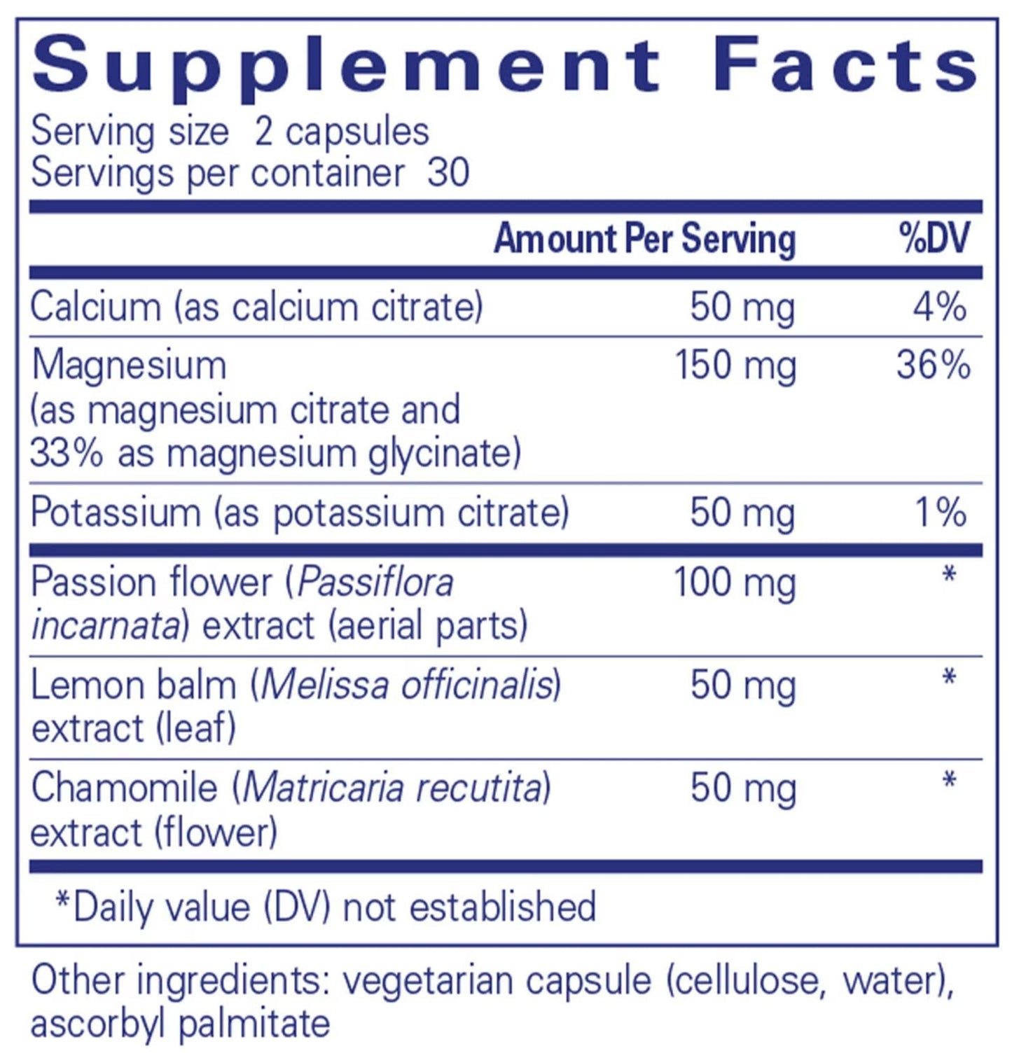 Pure Encapsulations Muscle Cramp/Tension Formula