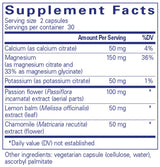 Pure Encapsulations Muscle Cramp/Tension Formula