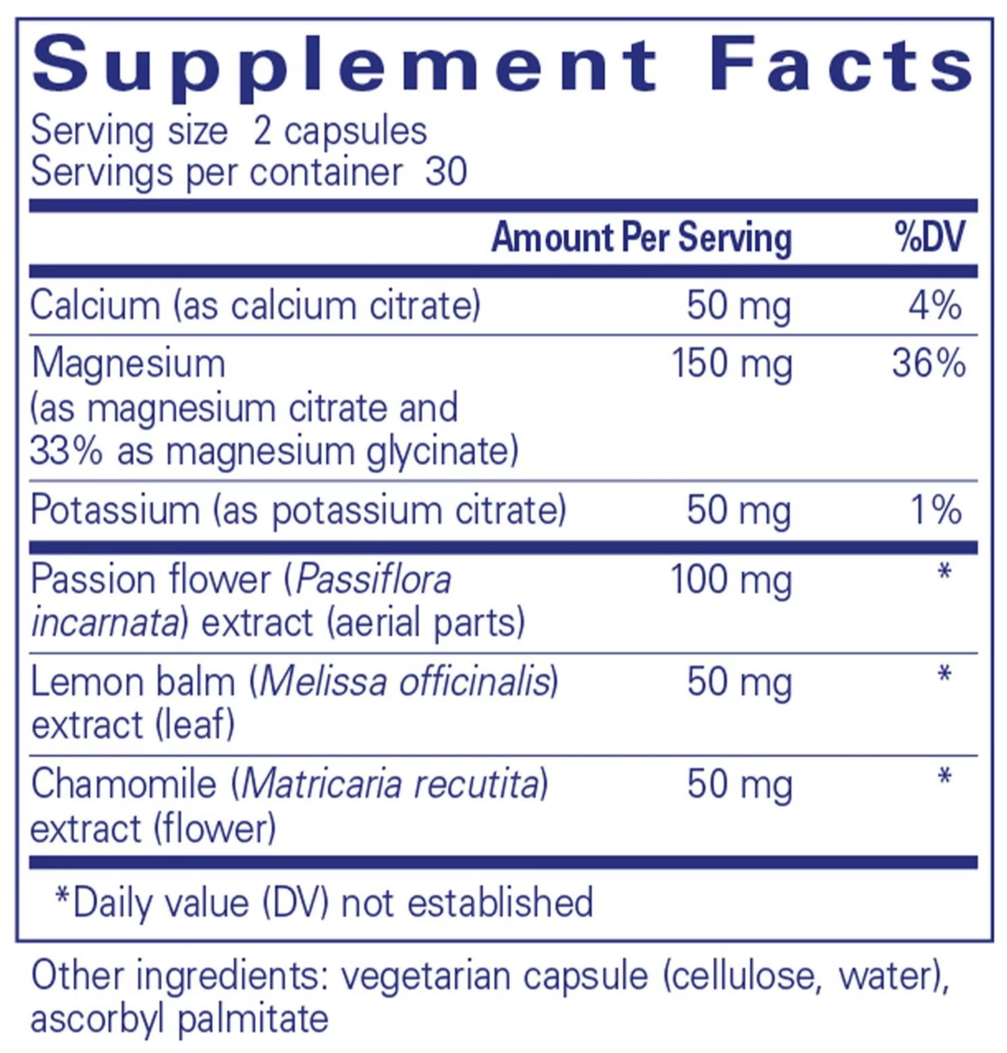 Pure Encapsulations Muscle Cramp/Tension Formula