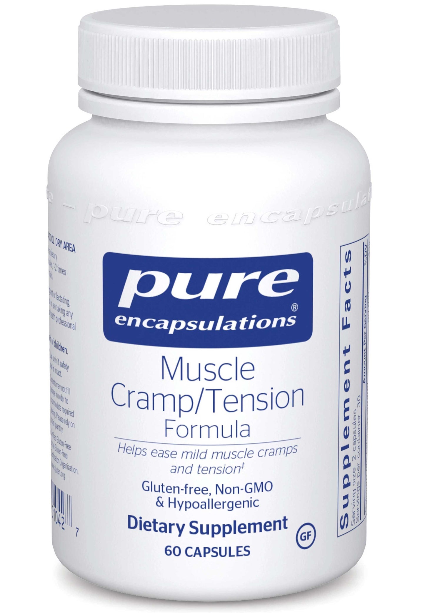 Pure Encapsulations Muscle Cramp/Tension Formula