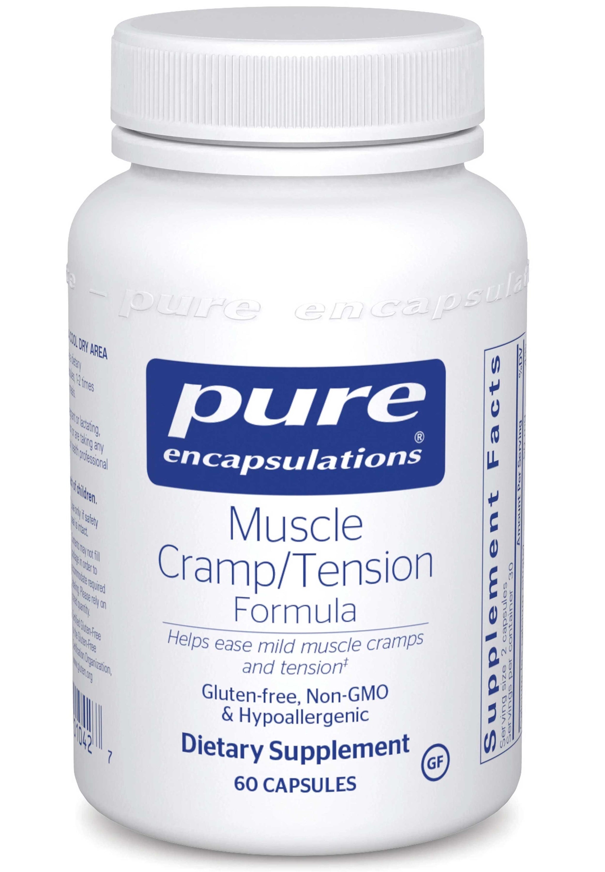 Pure Encapsulations Muscle Cramp/Tension Formula