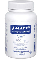 Pure Encapsulations NAC 600mg
