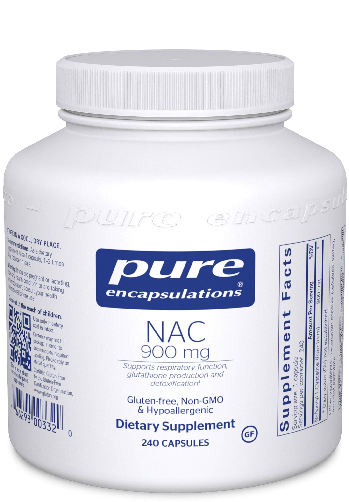 Pure Encapsulations NAC 900mg