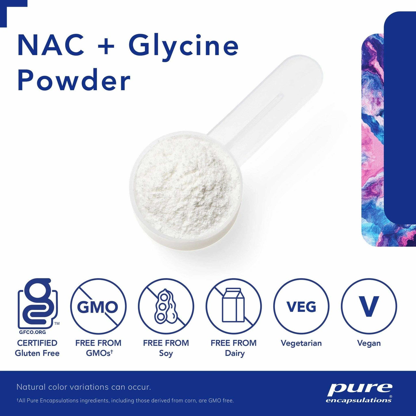 Pure Encapsulations NAC + Glycine Powder