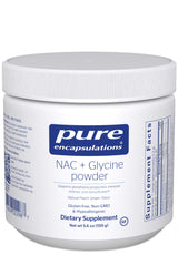 Pure Encapsulations NAC + Glycine Powder
