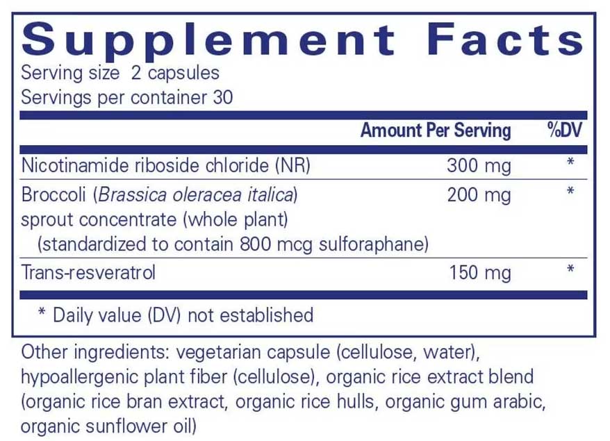 Pure Encapsulations NR Longevity™