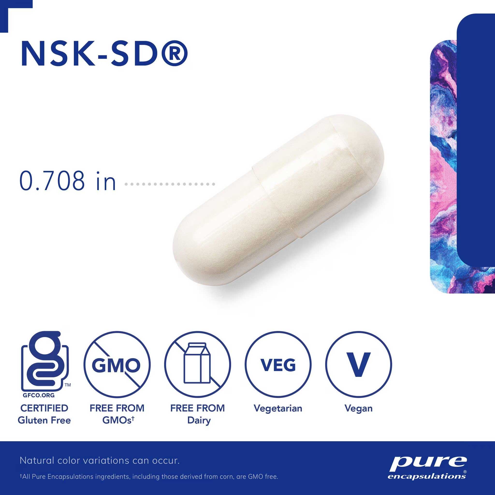 Pure Encapsulations NSK-SD 100 mg