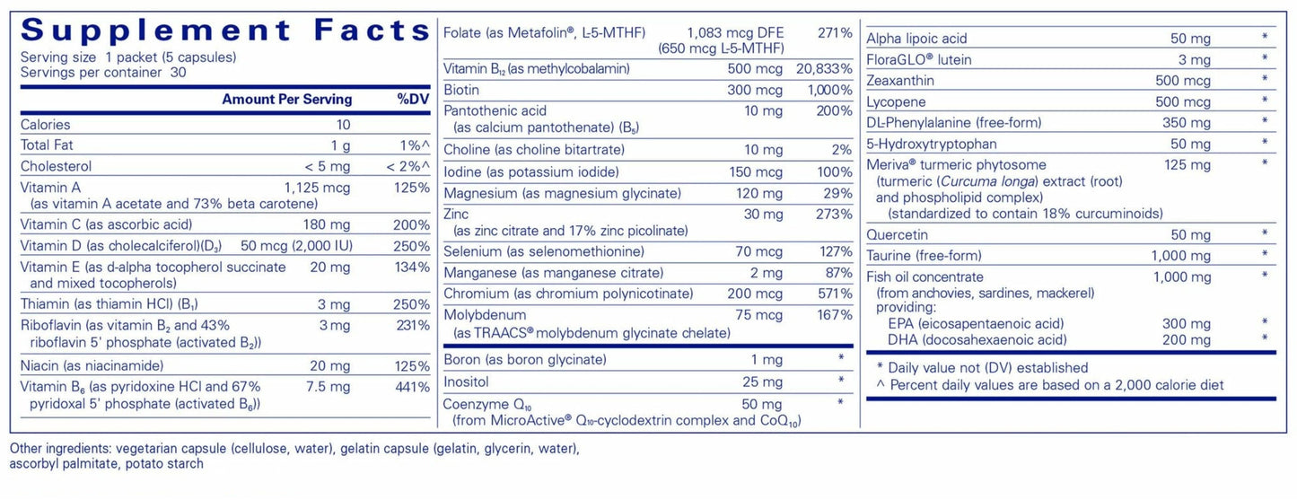 Pure Encapsulations NeuroMood Pure Pack