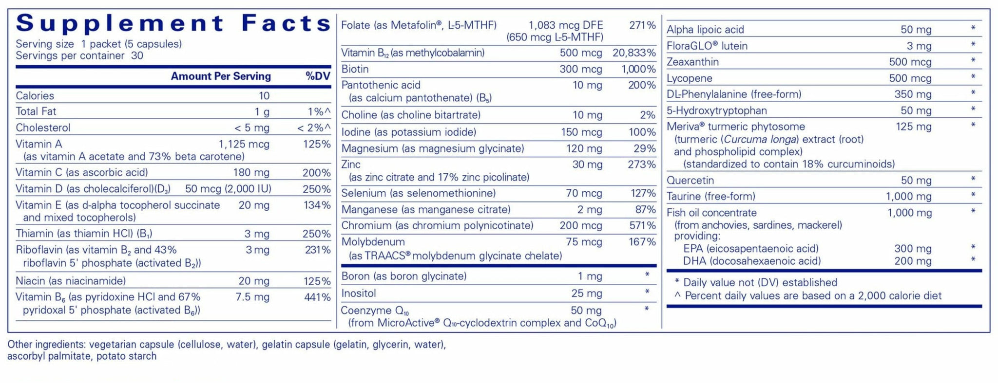 Pure Encapsulations NeuroMood Pure Pack