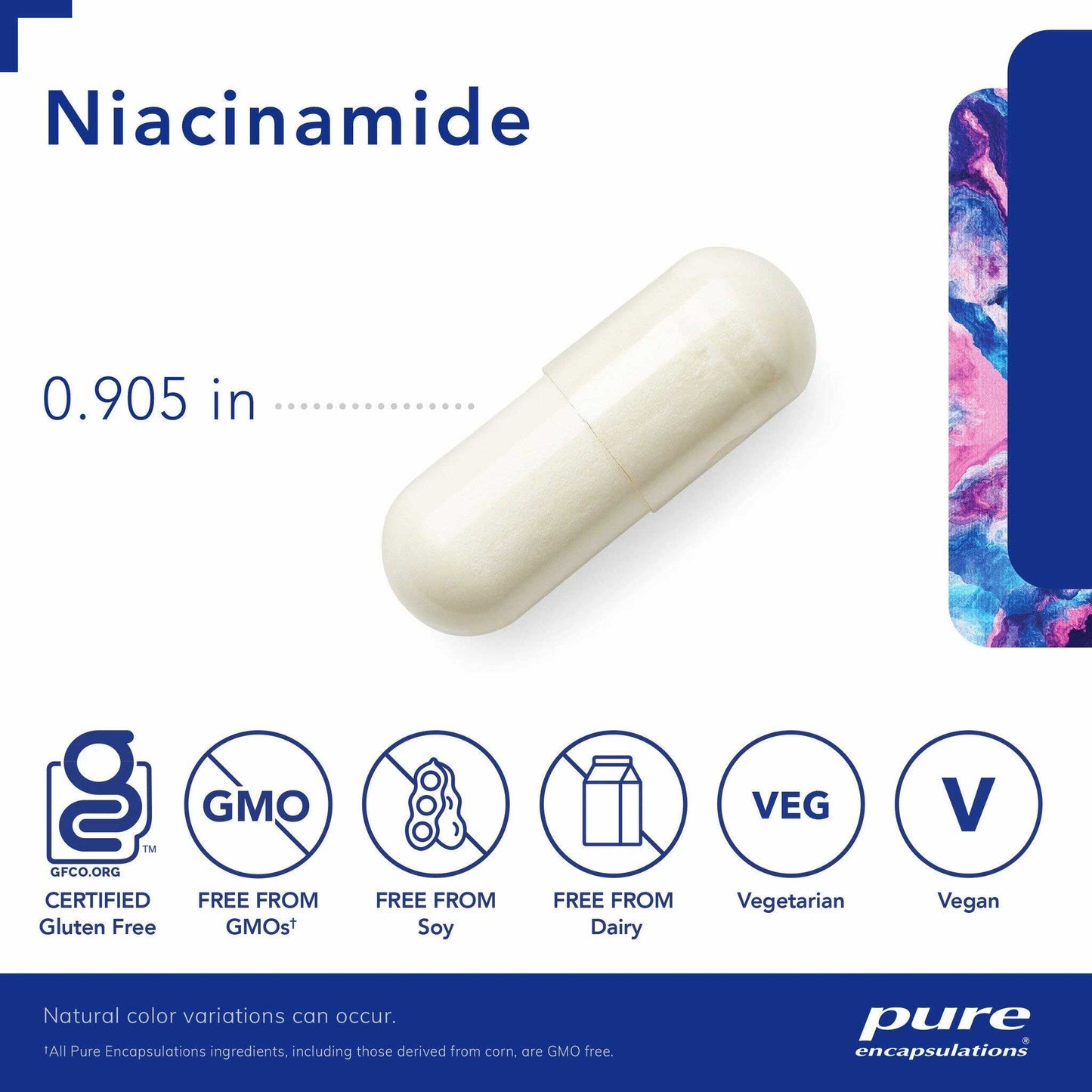 Pure Encapsulations Niacinamide