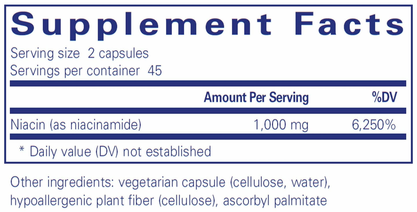 Pure Encapsulations Niacinamide