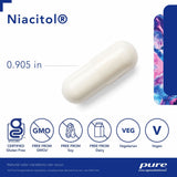 Pure Encapsulations Niacitol 650mg