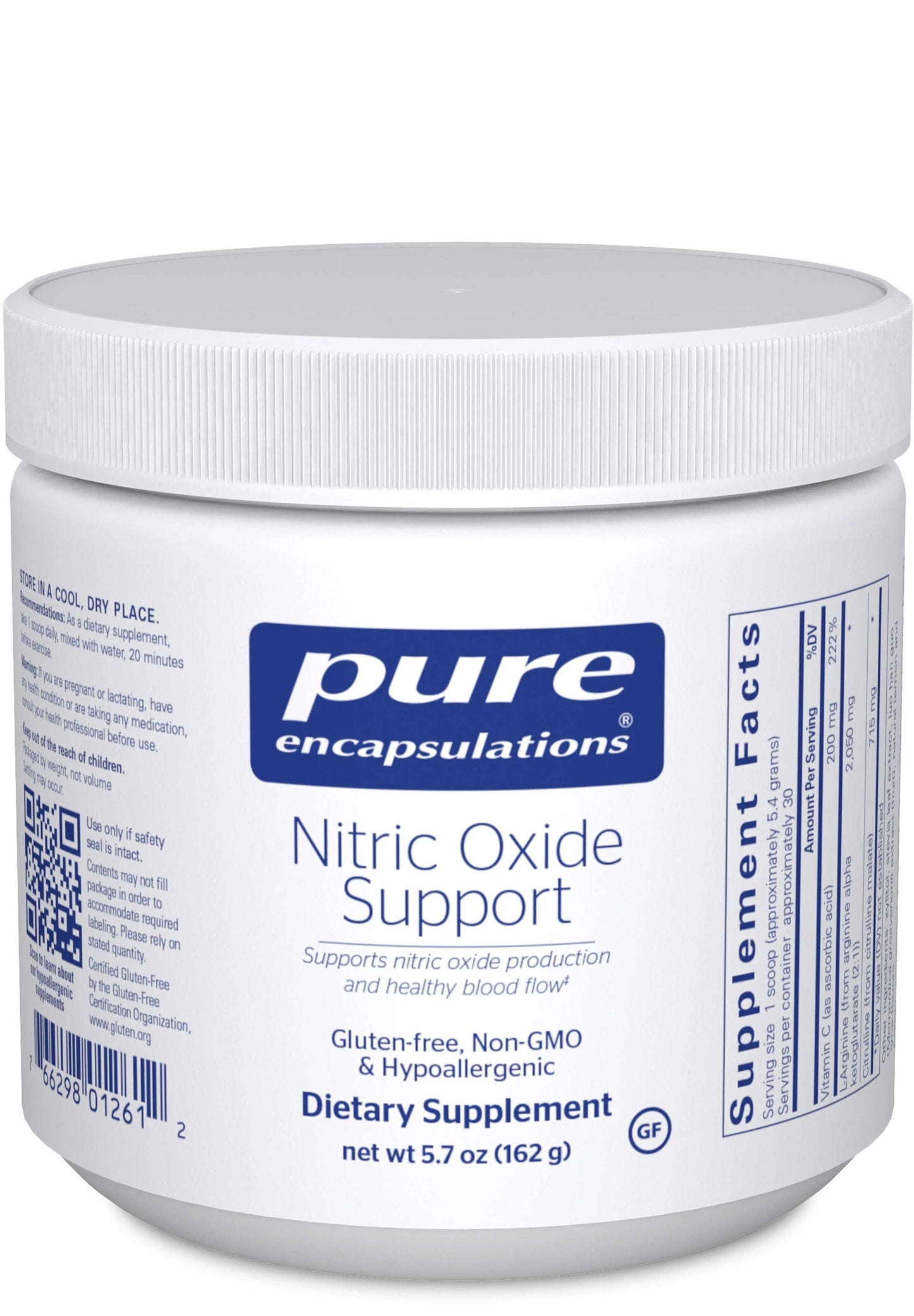 Pure Encapsulations Nitric Oxide Support